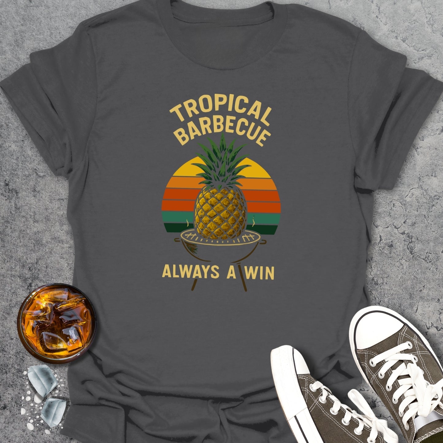 Tropical Barbecue T-Shirt