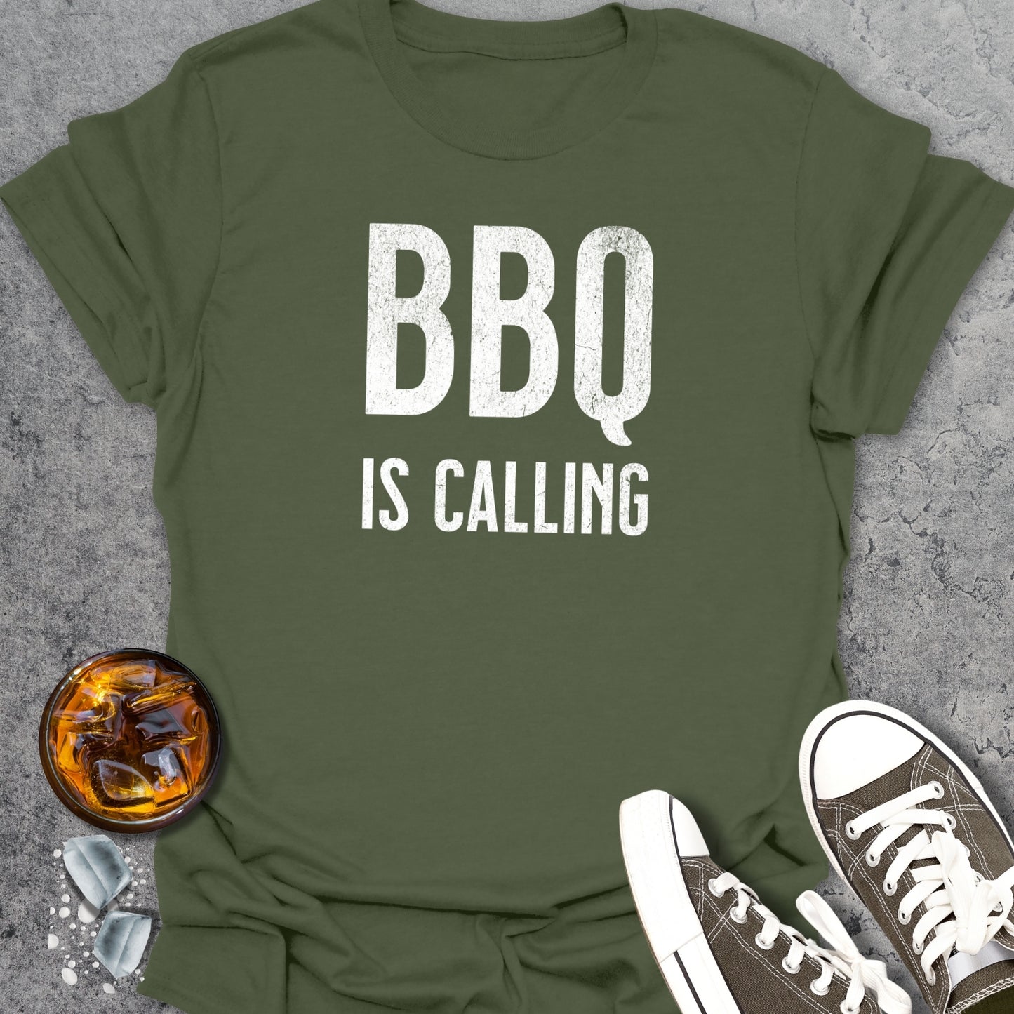 BBQ Is Calling T-Shirt