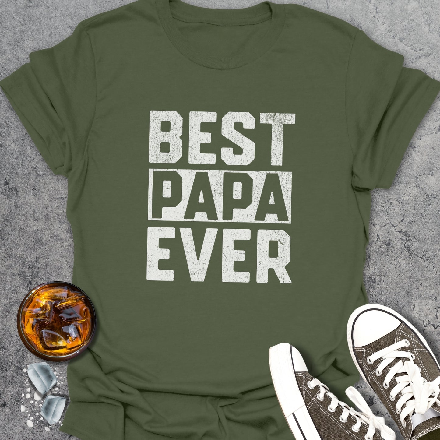 Best Papa Ever T-Shirt