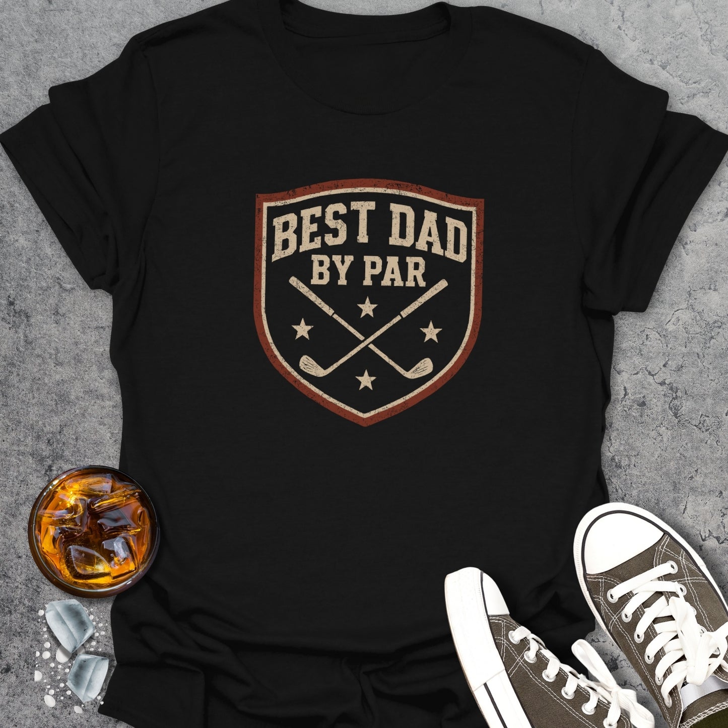 Best Dad By Par T-Shirt
