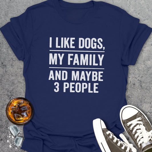 I Like Dogs T-Shirt