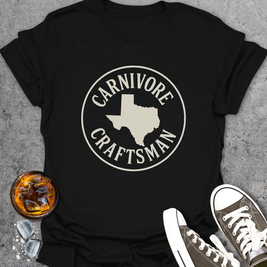 Carnivore Craftsman Texas T-Shirt