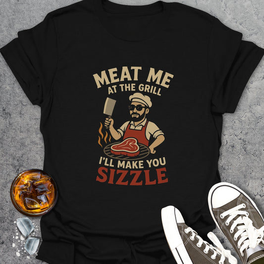 Meat Me At The Grill T-Shirt