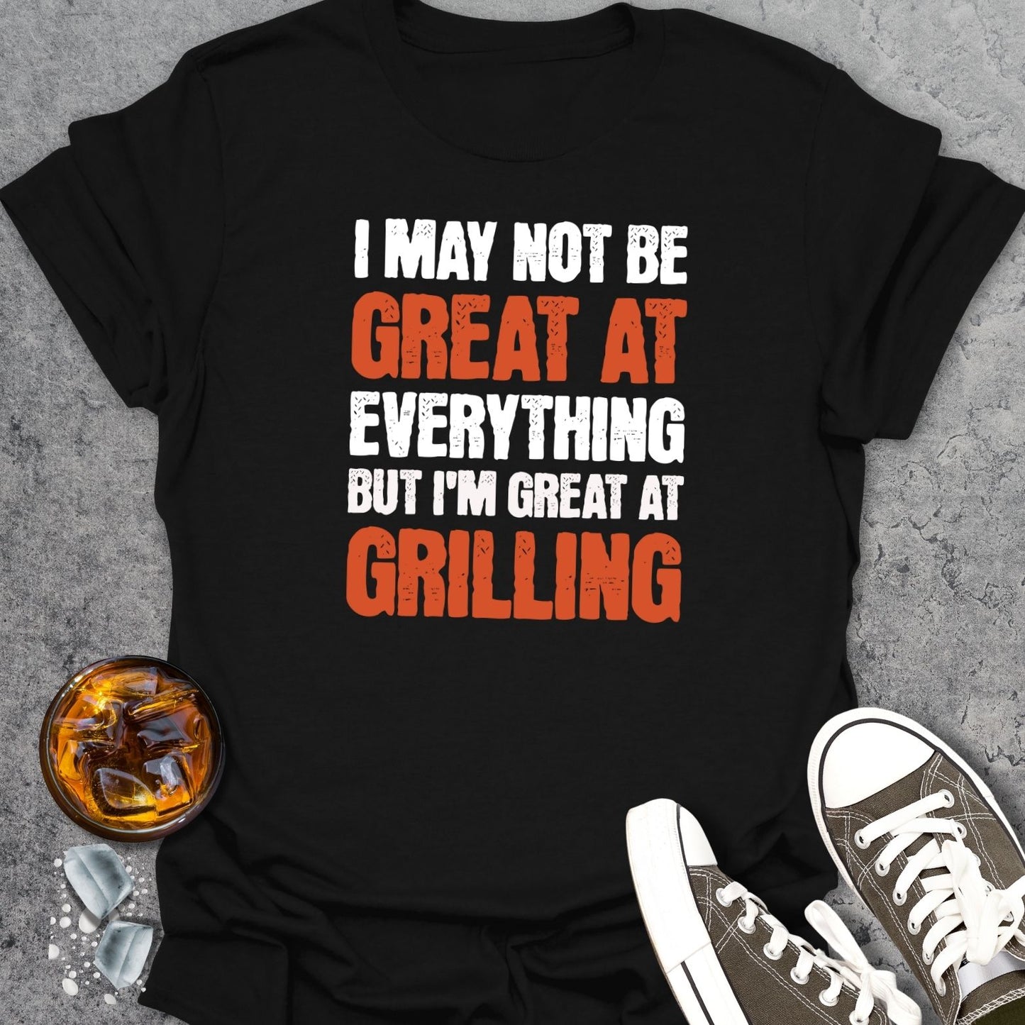 Great at Grilling T-Shirt