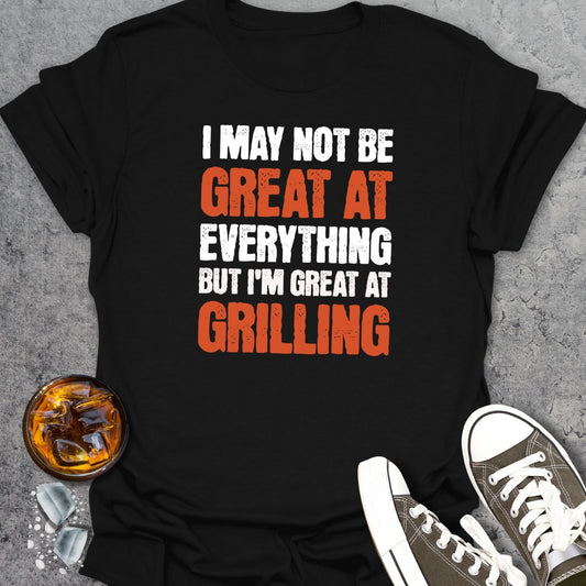 Great at Grilling T-Shirt