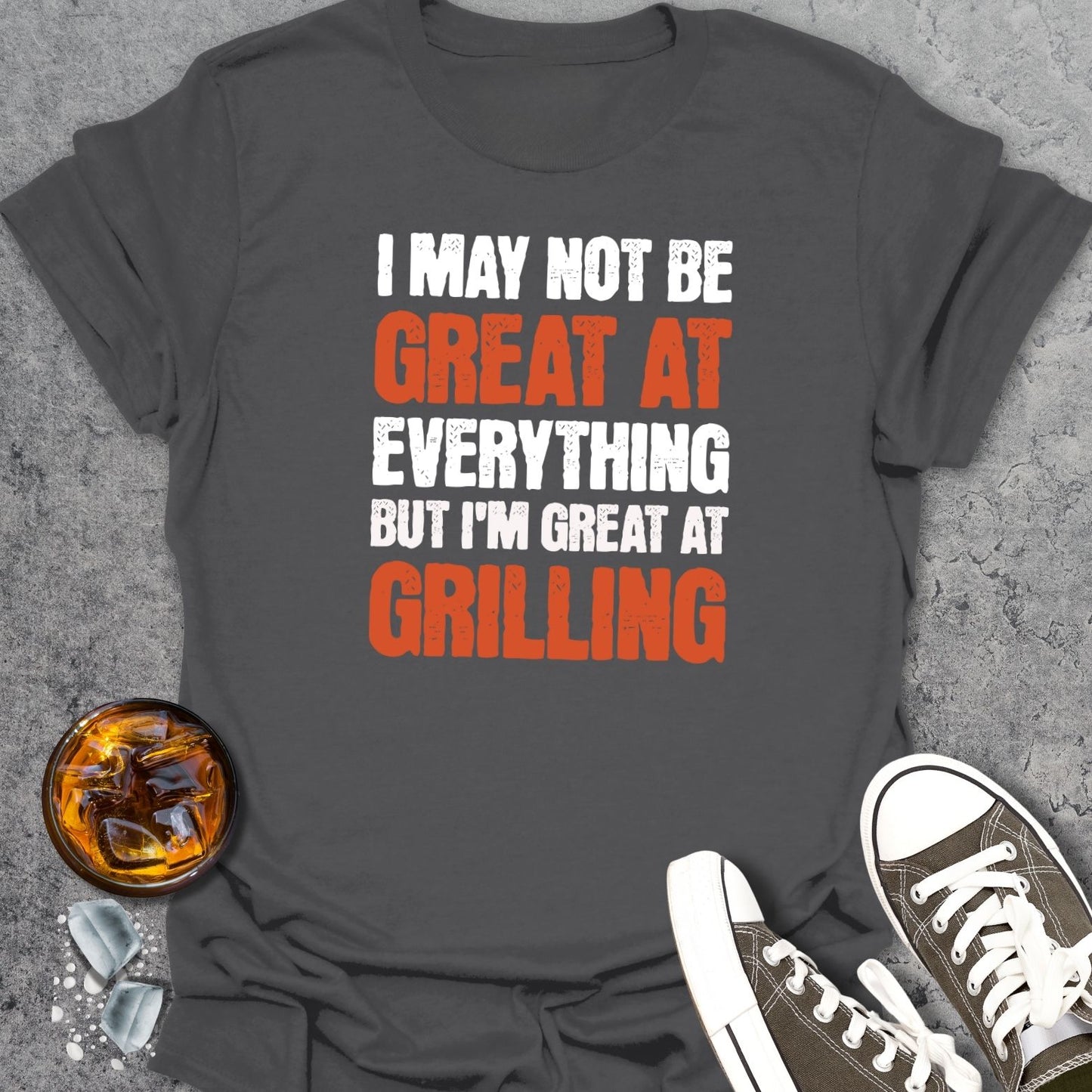 Great at Grilling T-Shirt