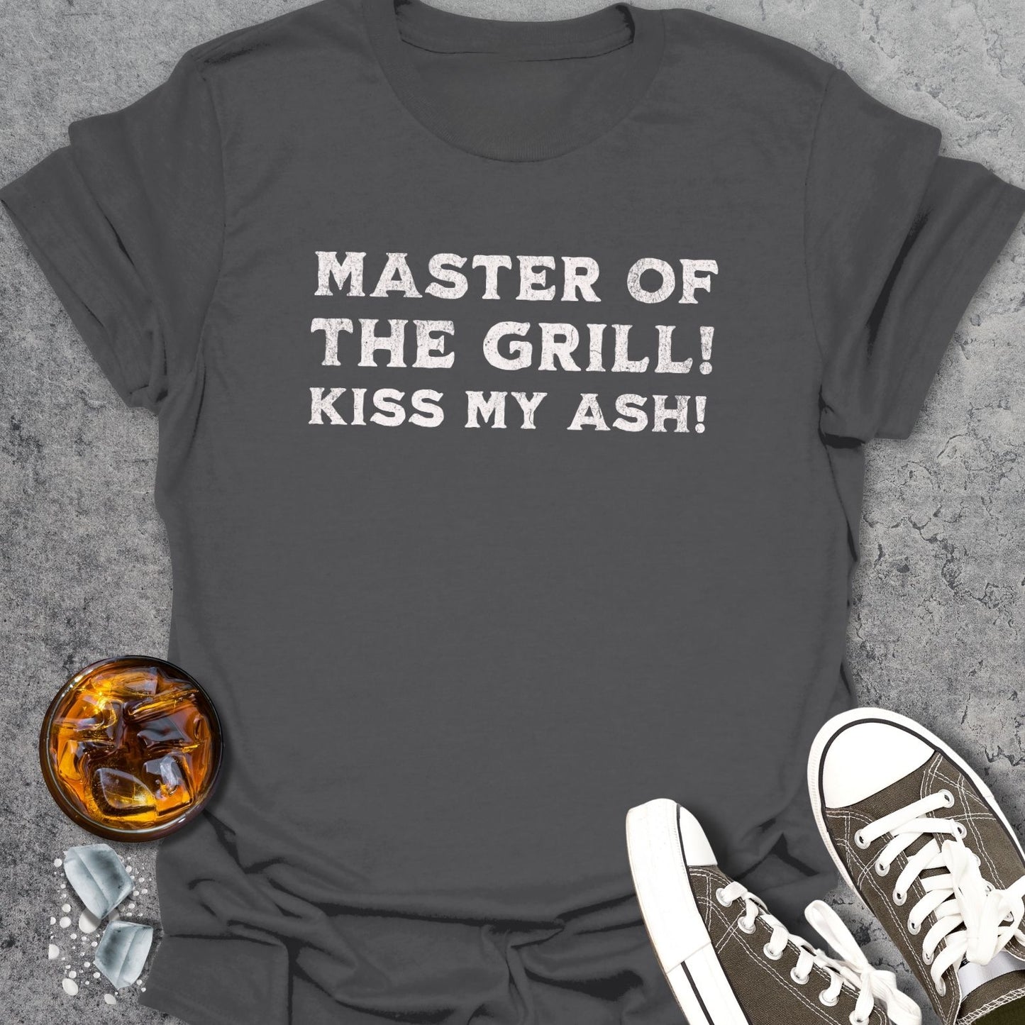Master Of The Grill T-Shirt