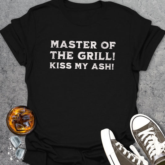 Master Of The Grill T-Shirt