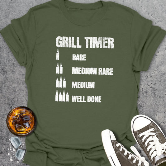 Grill Timer T-Shirt