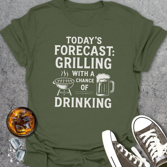 Today's Forecast T-Shirt