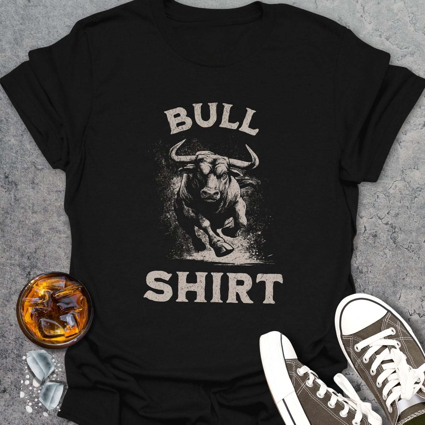 Bull Shirt T-Shirt