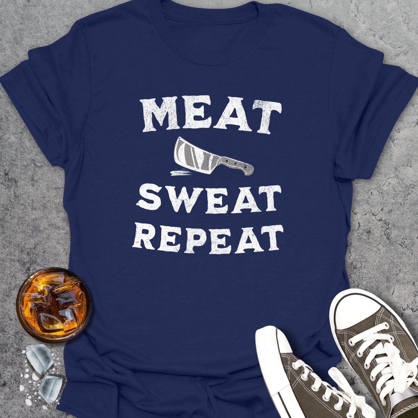 Meat Sweat Repeat T-Shirt