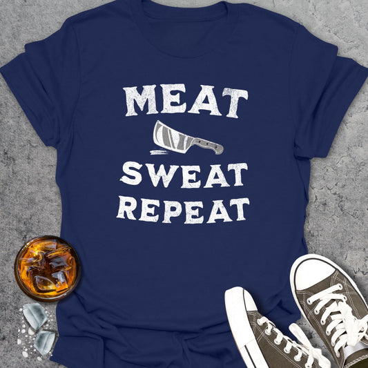 Meat Sweat Repeat T-Shirt
