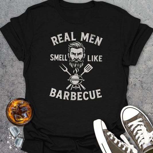 Real Men Smell Like Barbecue T-Shirt