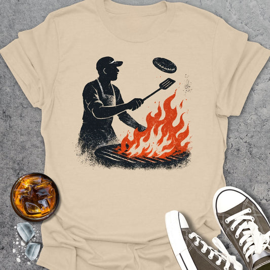 Flipping Patty T-Shirt