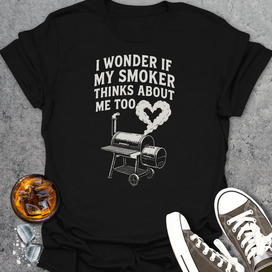 I Wonder If My Smoker Thinks T-Shirt