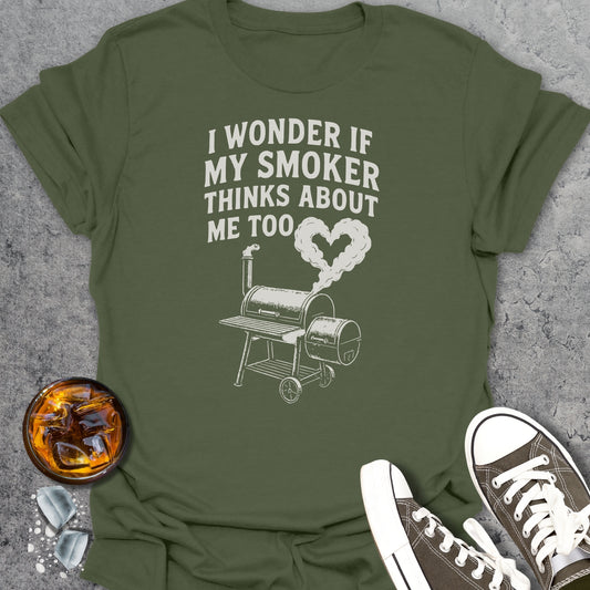 I Wonder If My Smoker Thinks T-Shirt