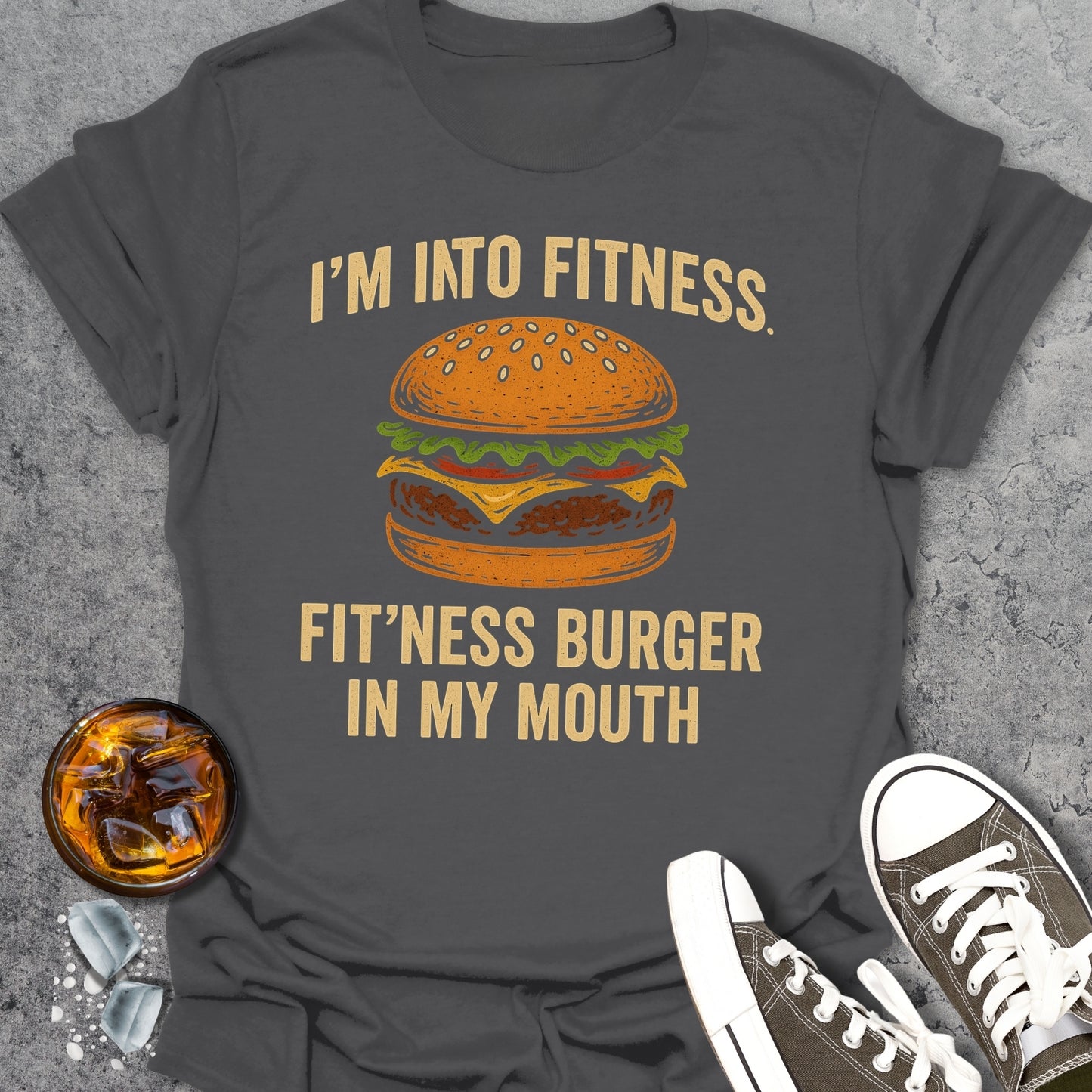Fitness Burger T-Shirt