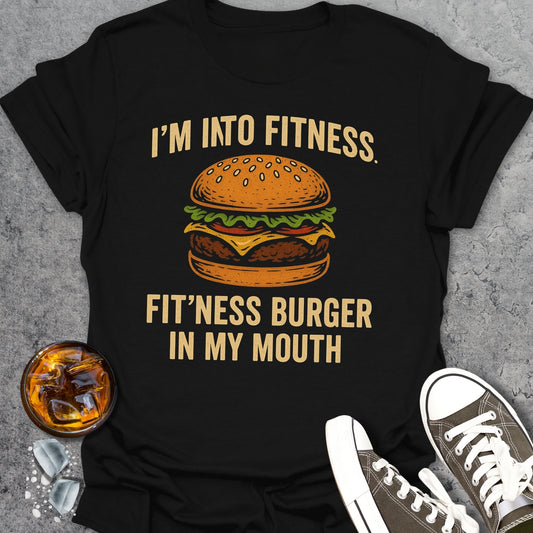 Fitness Burger T-Shirt