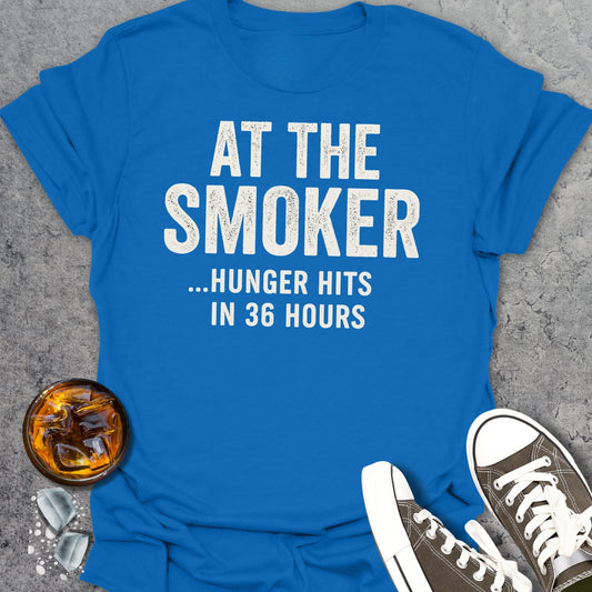 At The Smoker T-Shirt