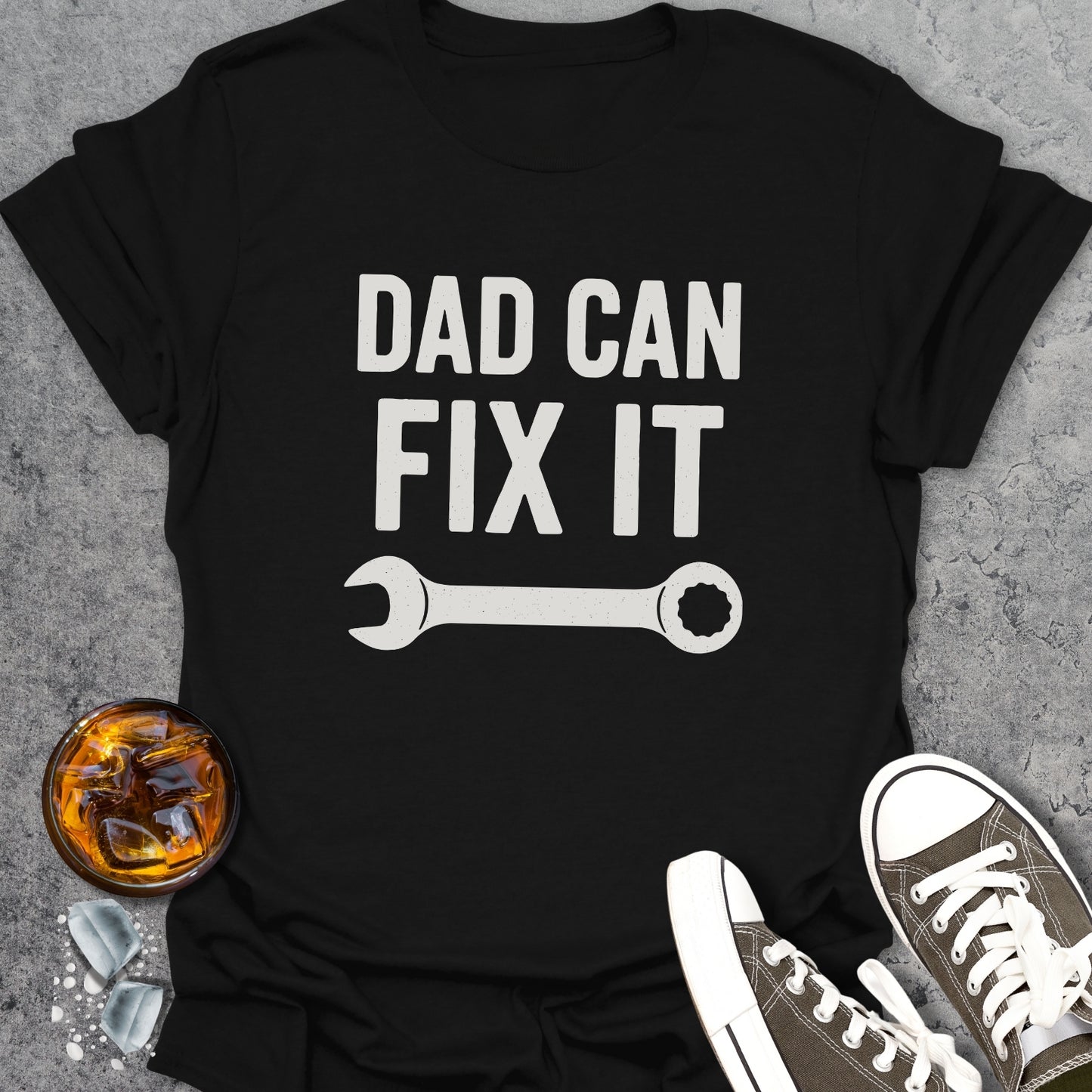 Dad Can Fix It Funny T-Shirt