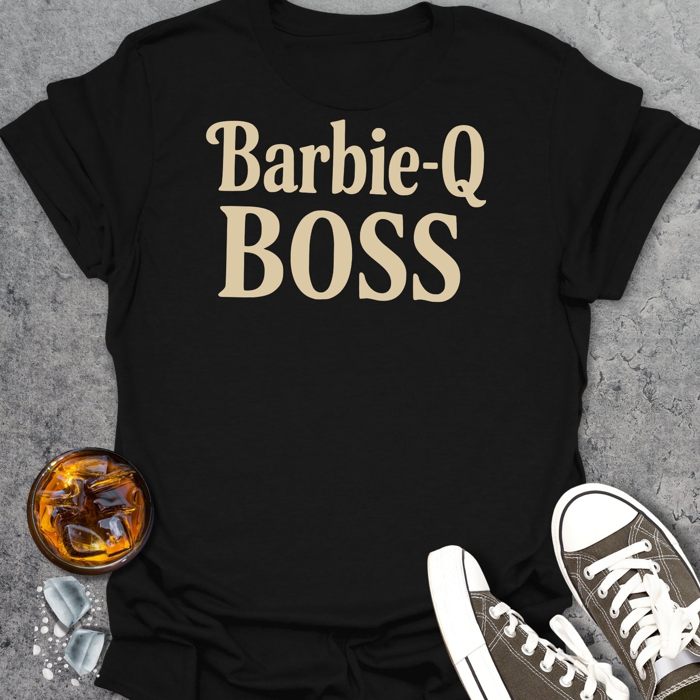 Barbie-Q-Boss T-Shirt