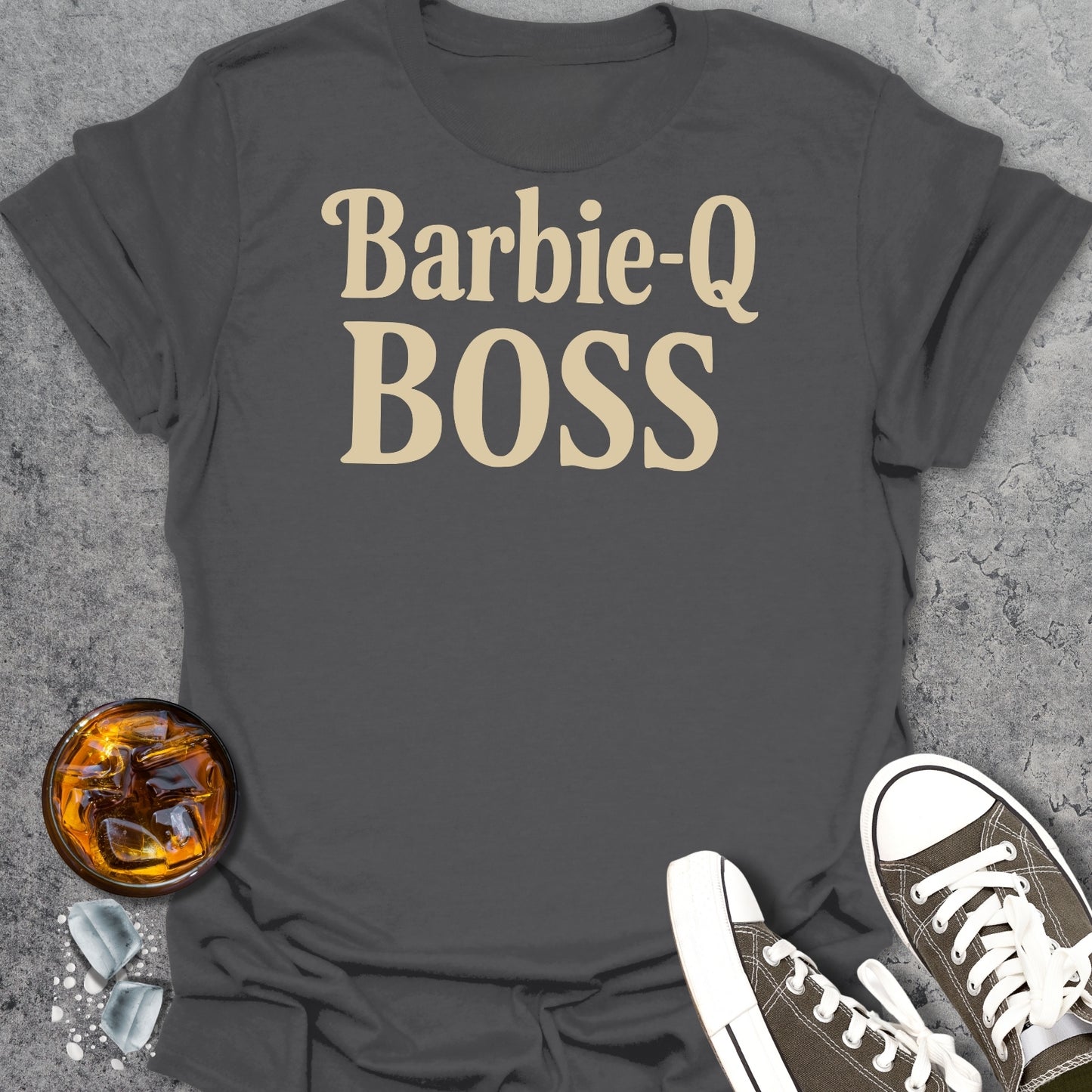 Barbie-Q-Boss T-Shirt