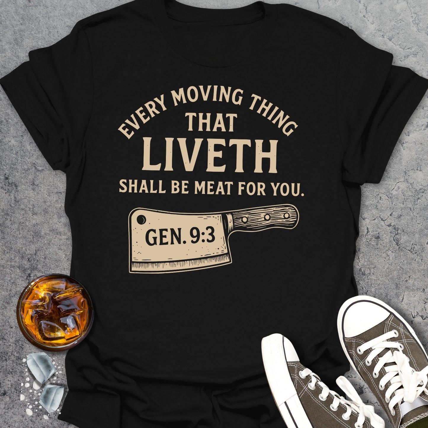 Every Moving Thing That Liveth T-Shirt