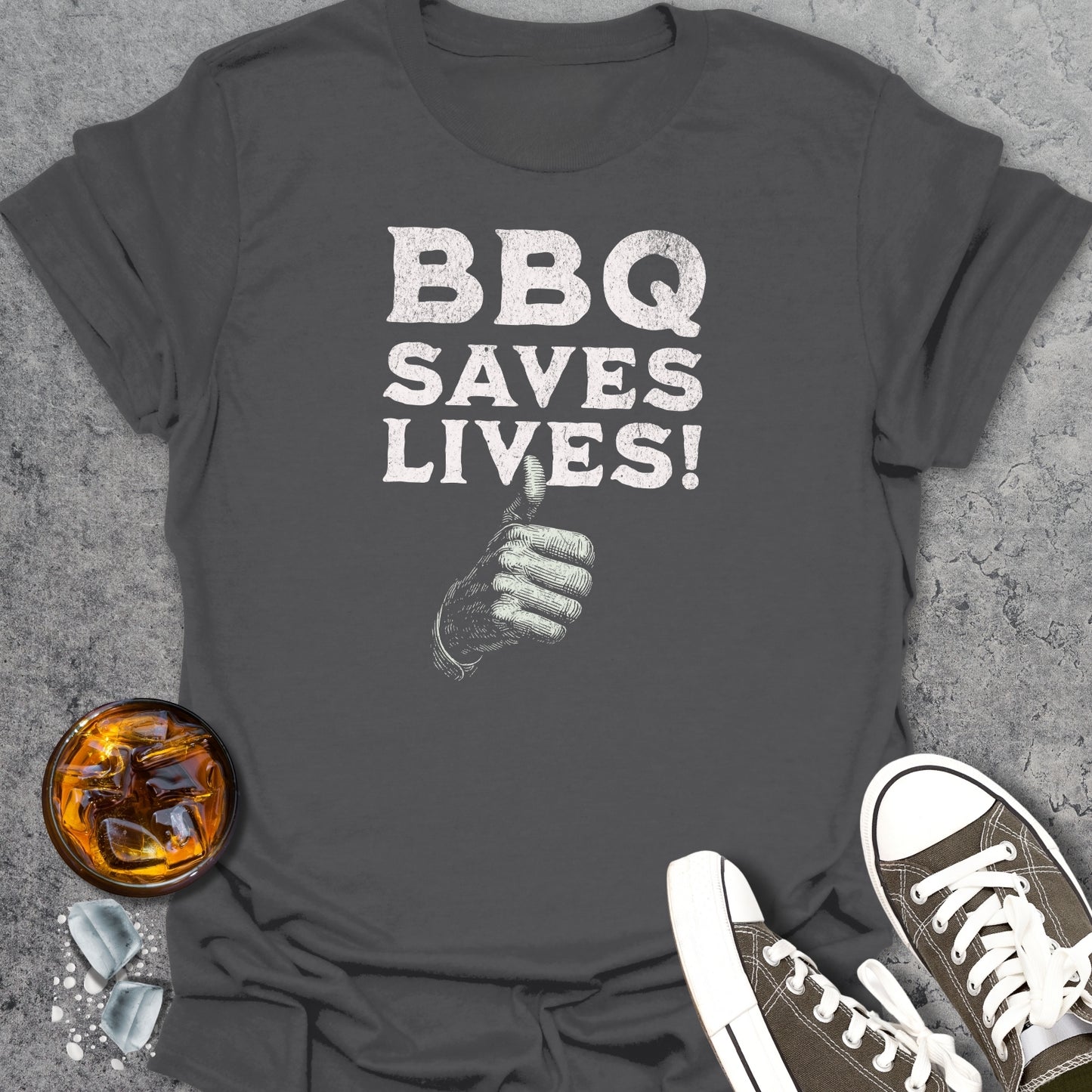 BBQ Saves Lifes T-Shirt