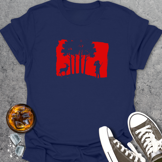 Hunting Scene T-Shirt