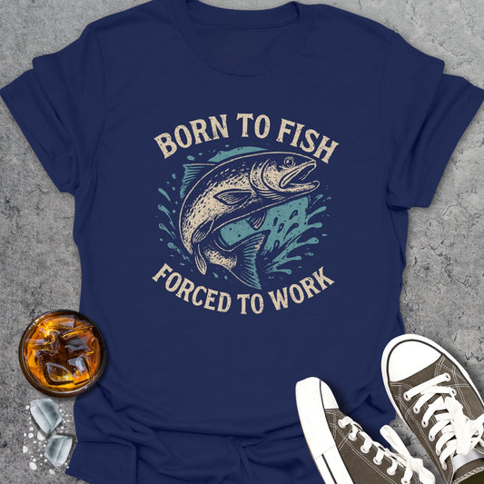 Born To Fish T-Shirt