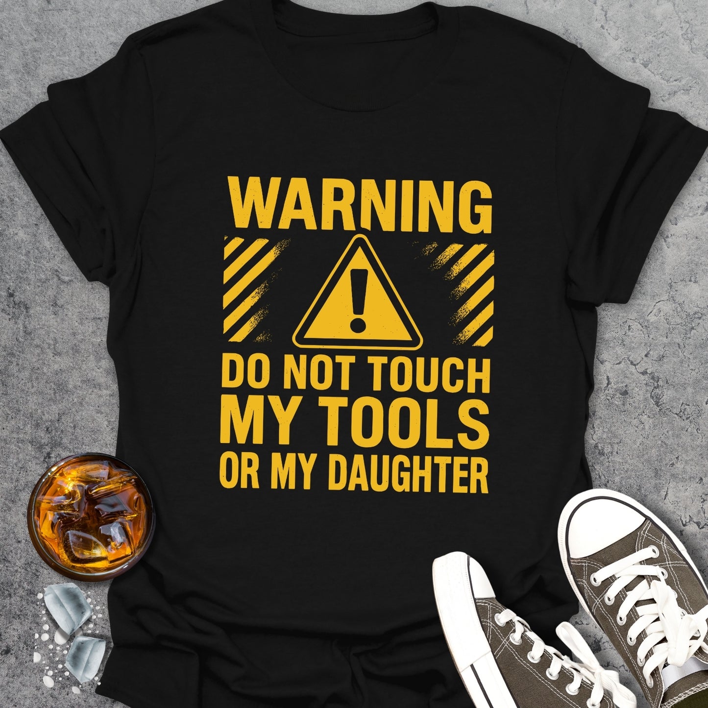 WARNING Do Not Touch T-Shirt