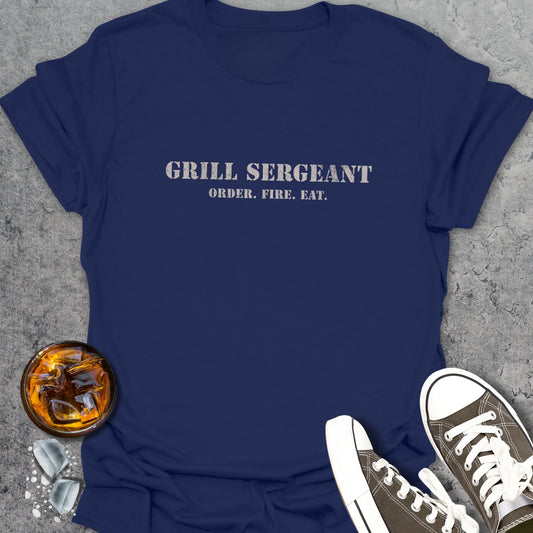 Grill Sergeant T-Shirt