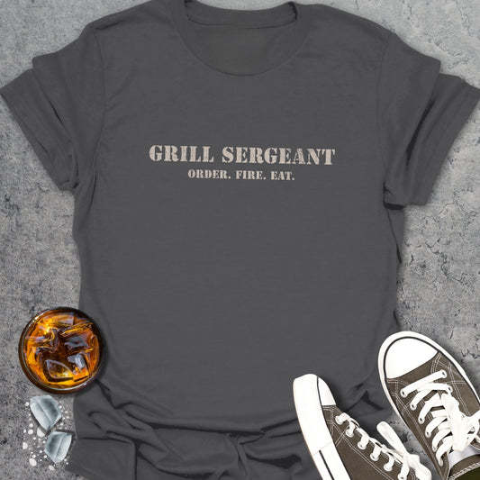 Grill Sergeant T-Shirt