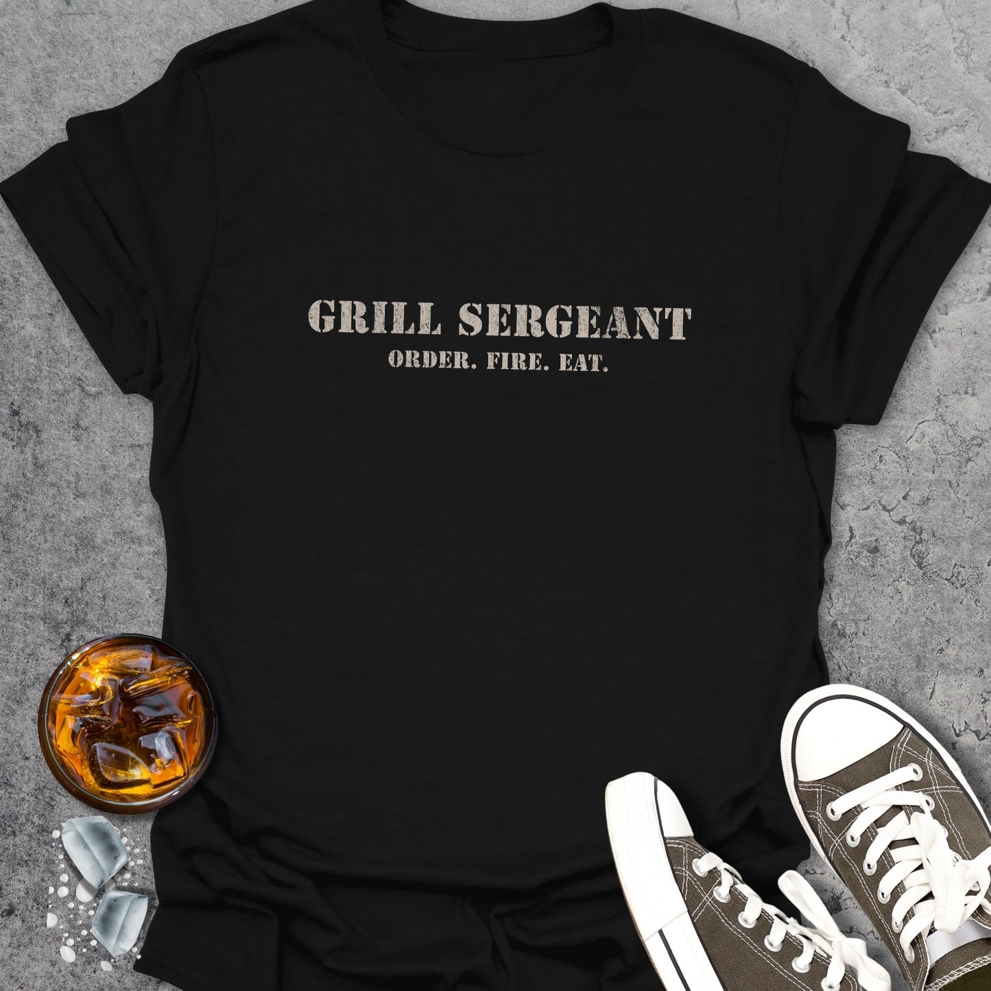Grill Sergeant T-Shirt