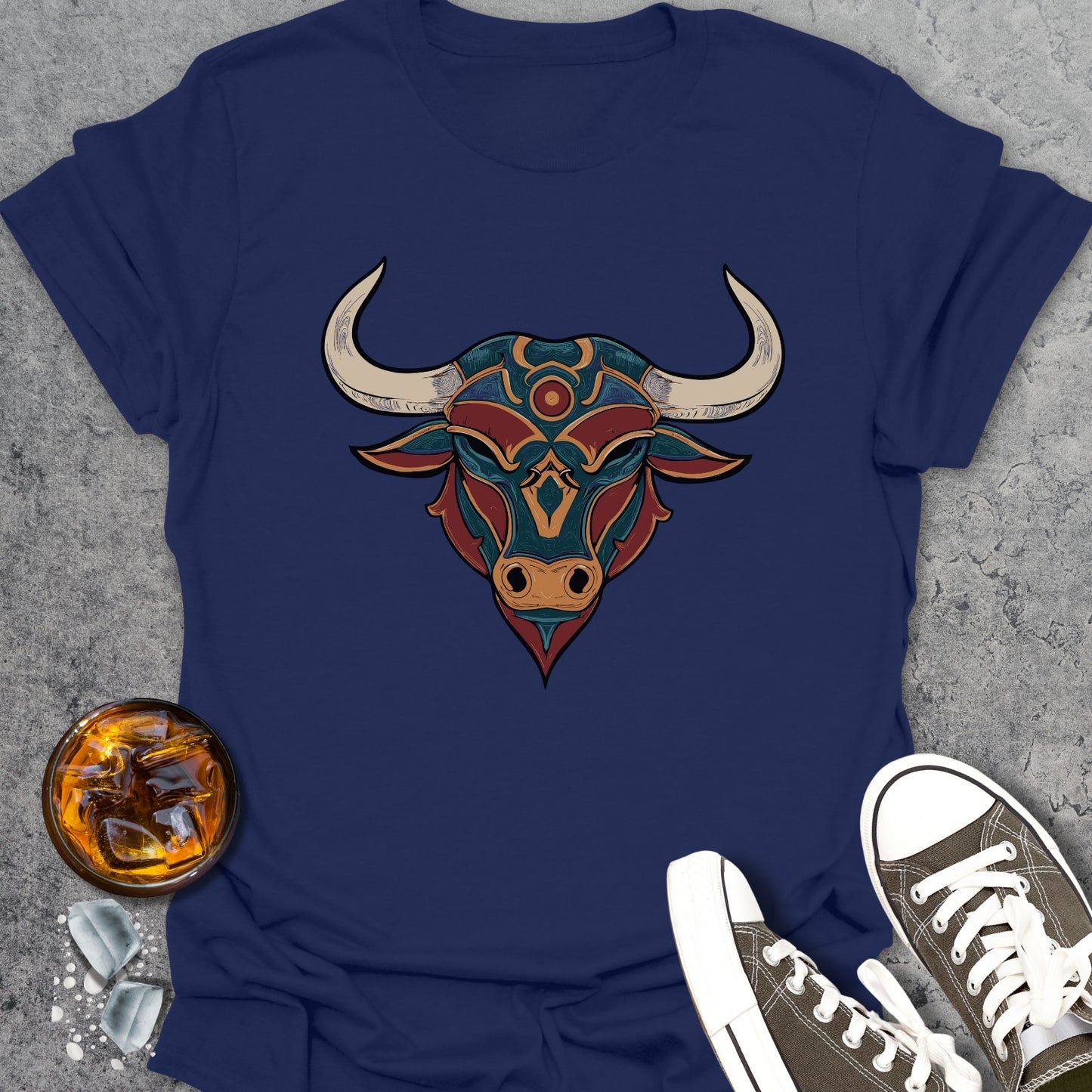 Bull Head T-Shirt