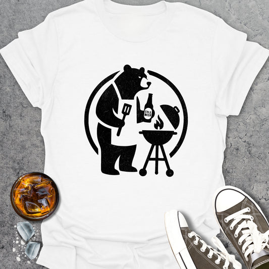 Grilling Grizzly T-Shirt