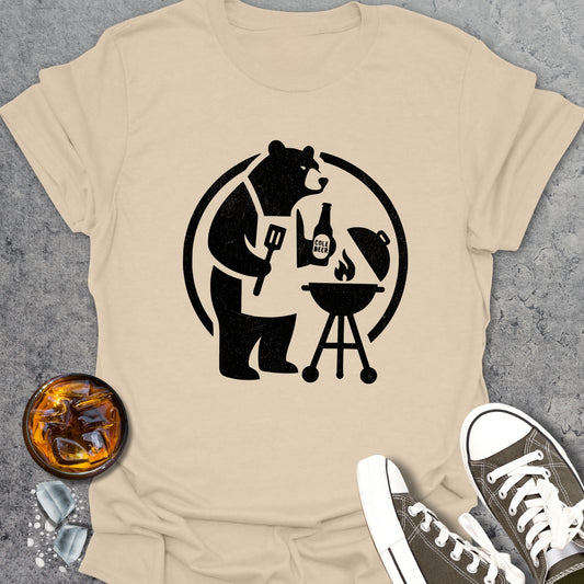 Grilling Grizzly T-Shirt