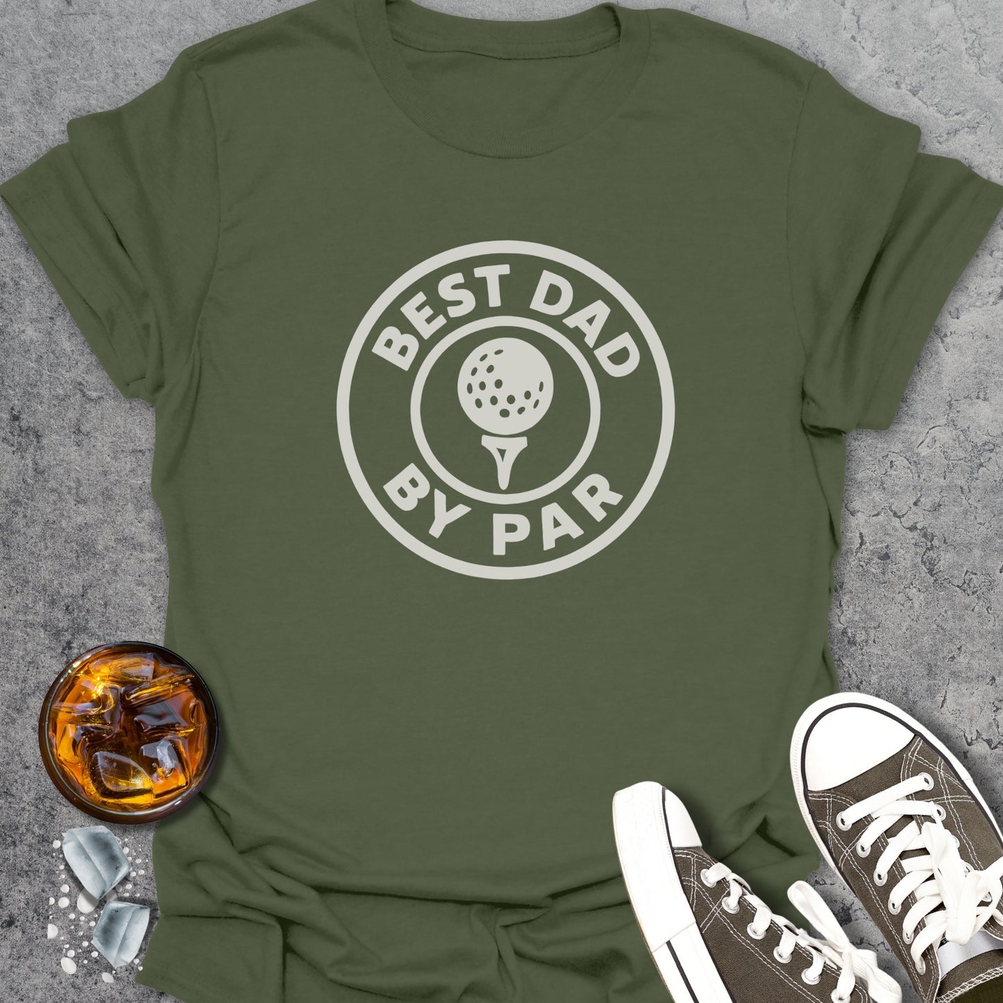 Best Dad By Par T-Shirt
