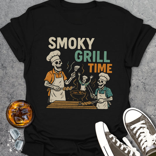 Skeleton BBQ T-Shirt