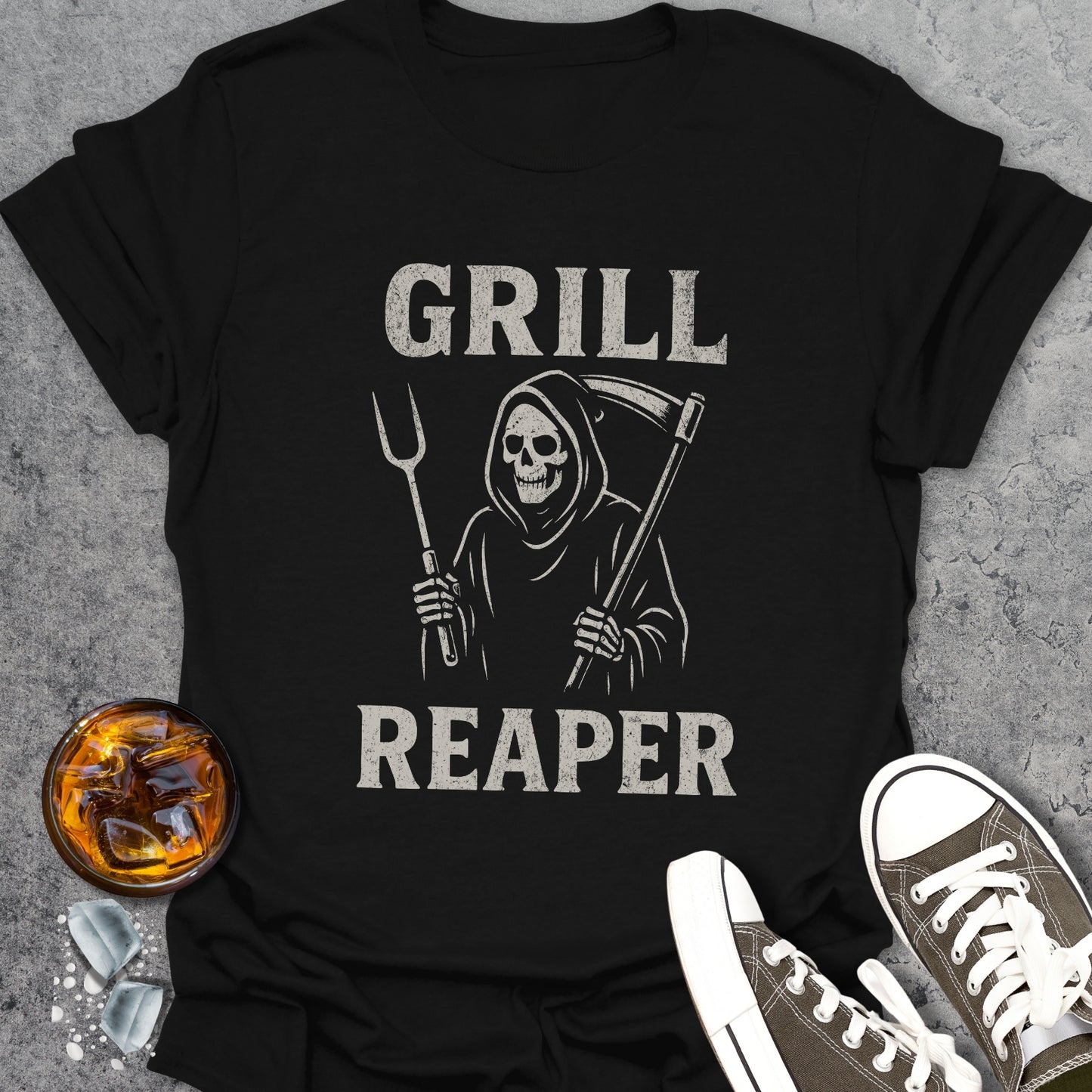 Grill Reaper T-Shirt