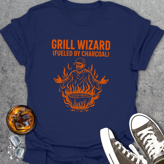 Grill Wizard - Fueled By Charcoal 2 T-Shirt