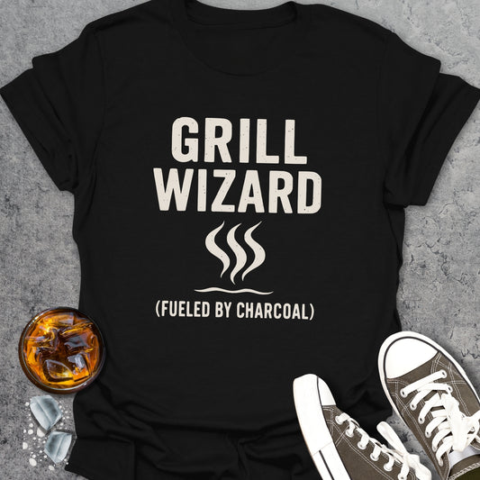 Grill Wizard (Fueled by Charcoal) T-Shirt