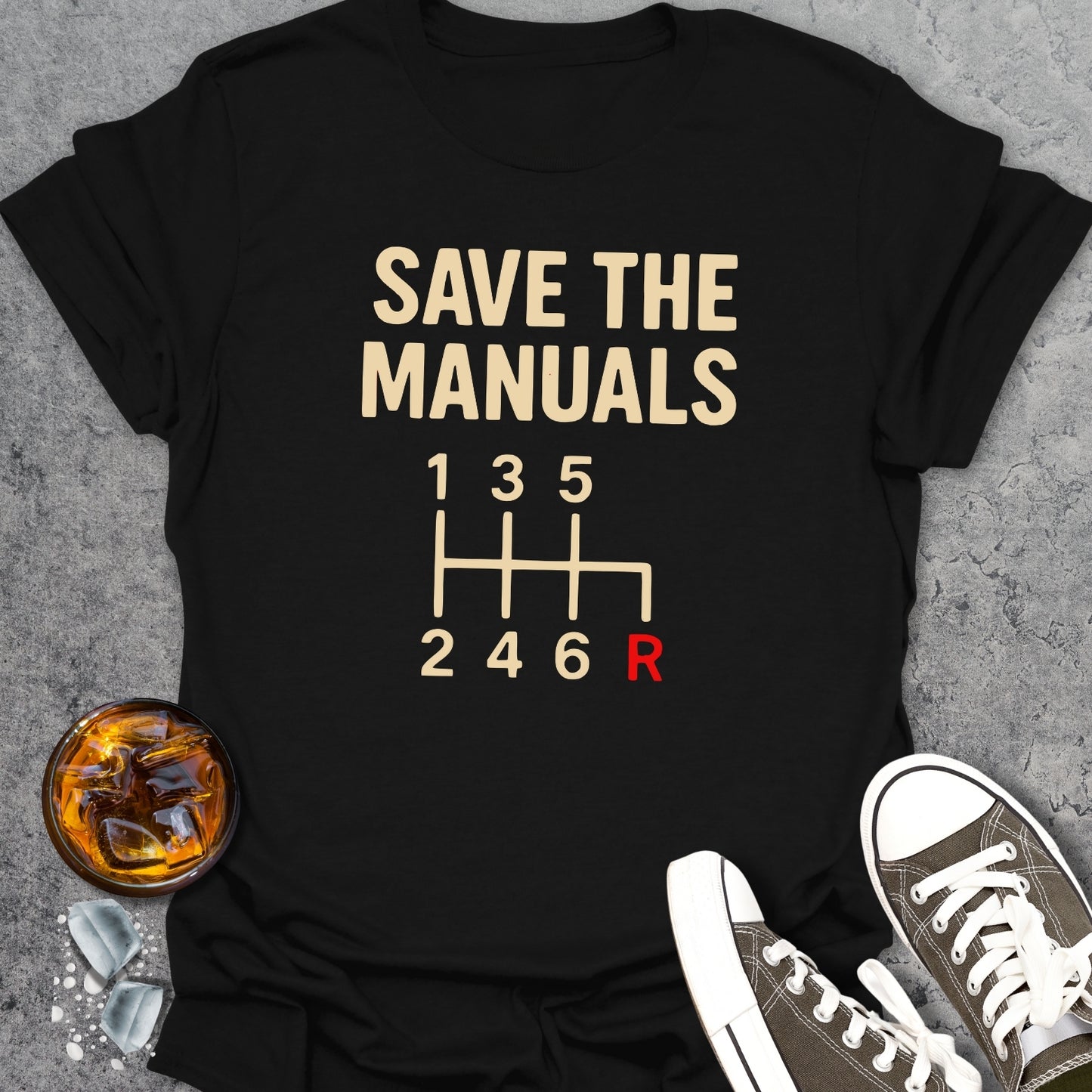 Save The Manuals T-Shirt