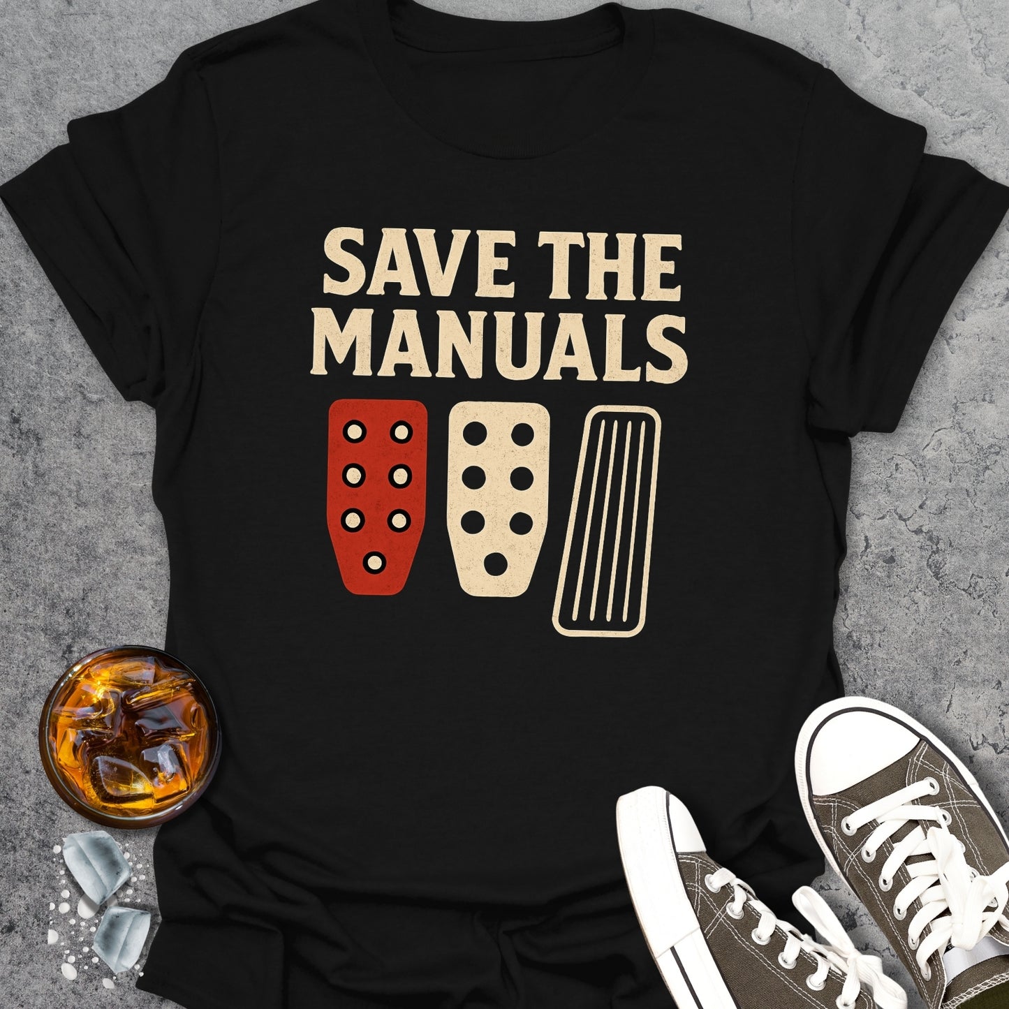 Save The Manuals 2 T-Shirt