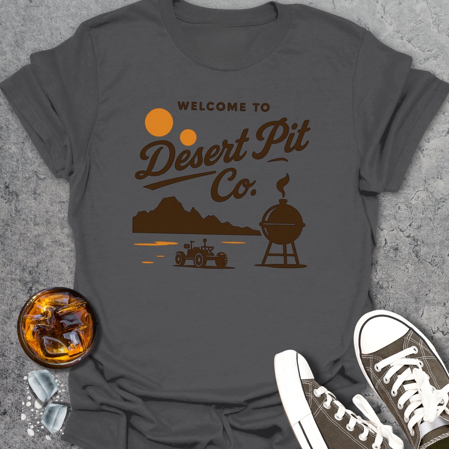 Welcome To Desert Pit Co T-Shirt