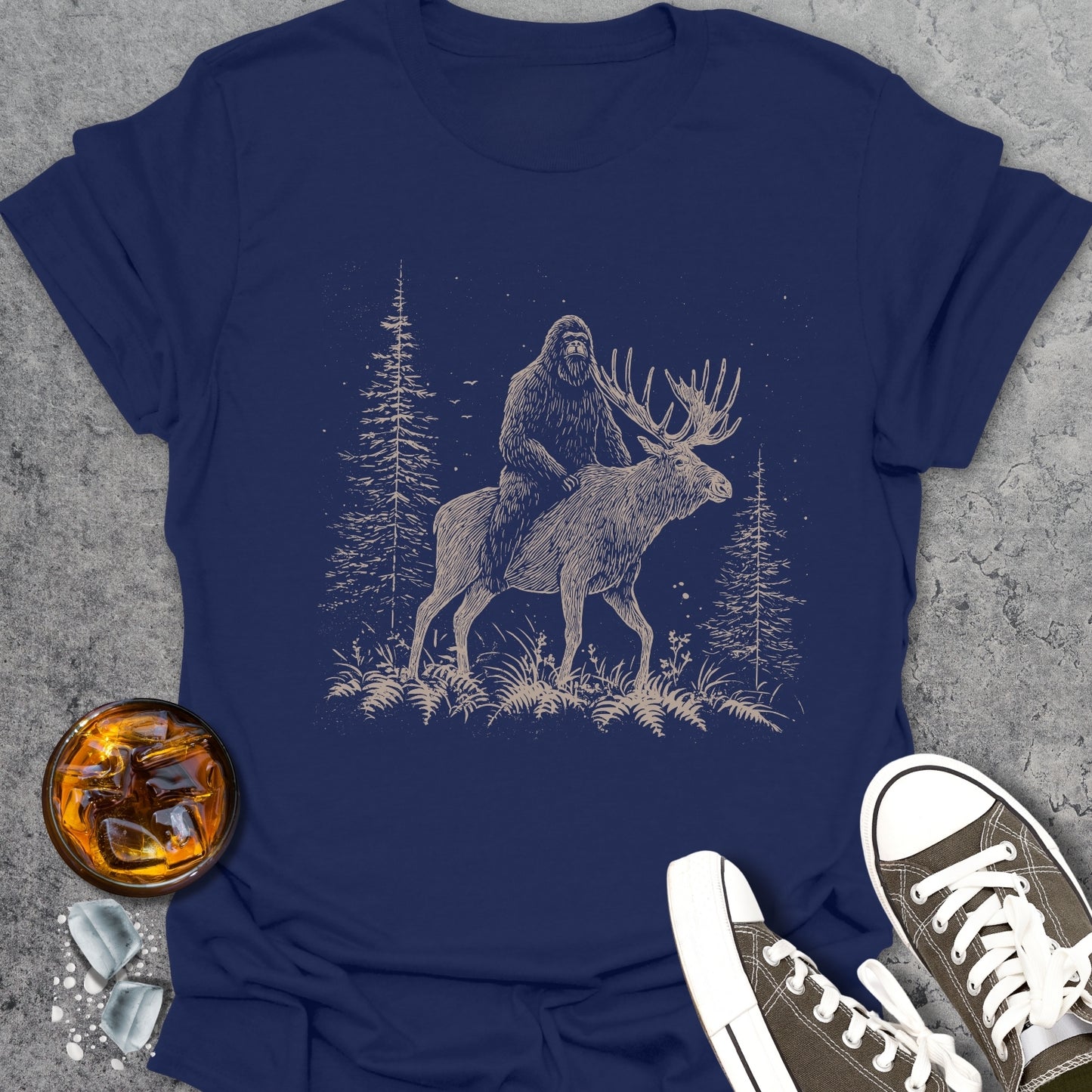 Best Friend Bigfoot T-Shirt