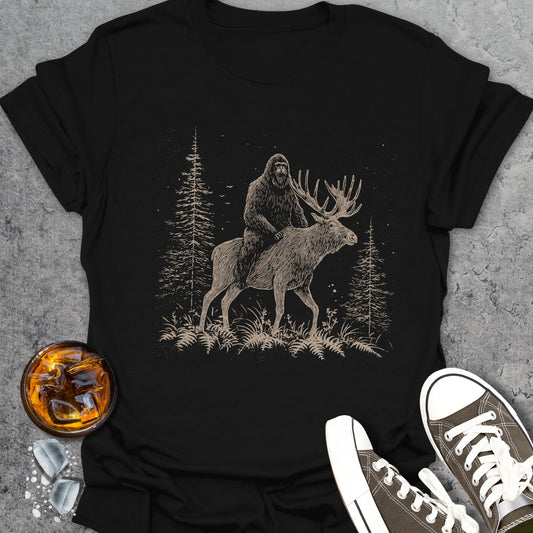 Best Friend Bigfoot T-Shirt