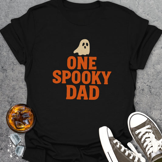 One Spooky Dad Halloween T-Shirt