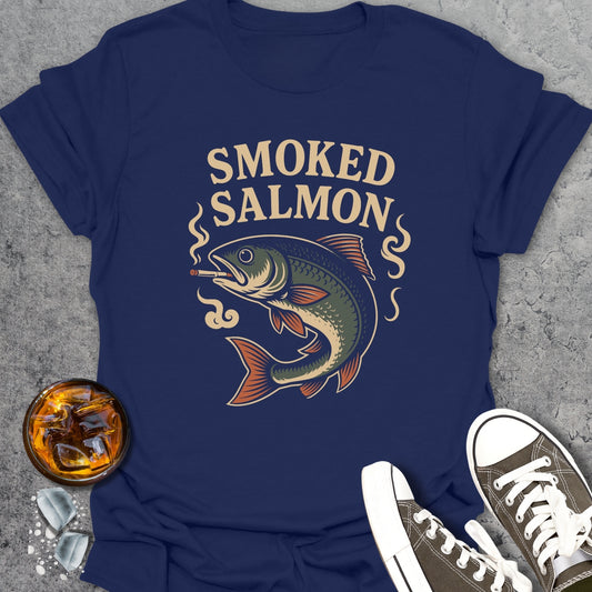 Smoked Salmon Funny T-Shirt